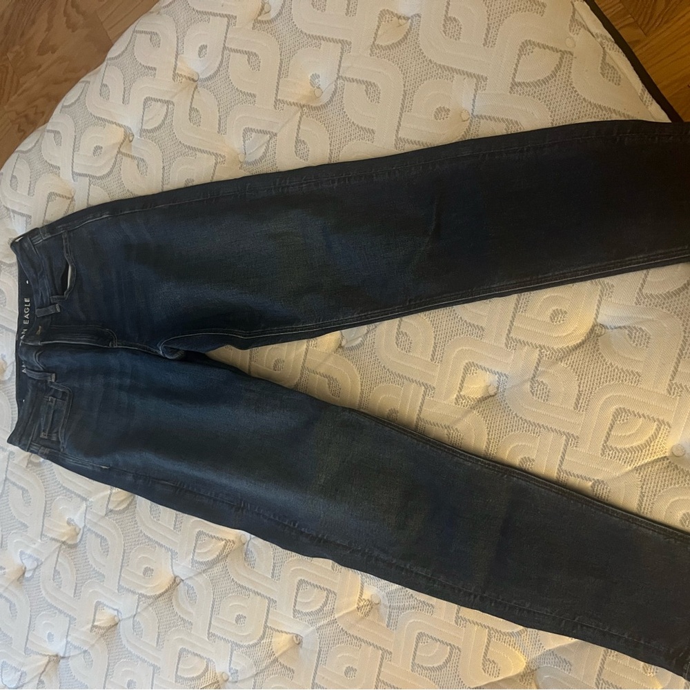 Mom jeans dark wash